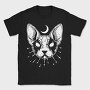 Black Metal Cat, Tricou Barbati (Unisex)