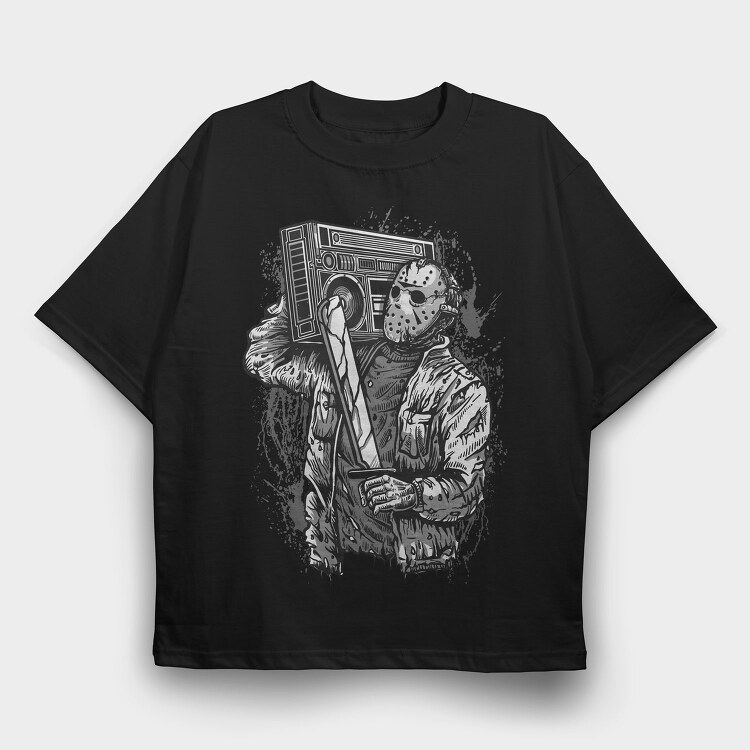 Beatblood, Tricou Oversize Barbati (Unisex)