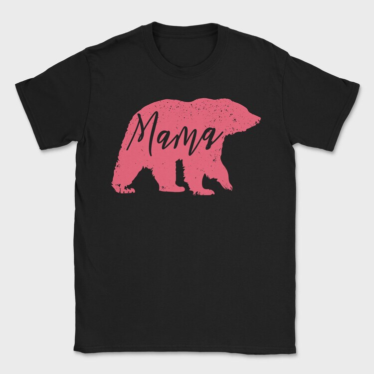 Bear Mama, Tricou Barbati (Unisex)