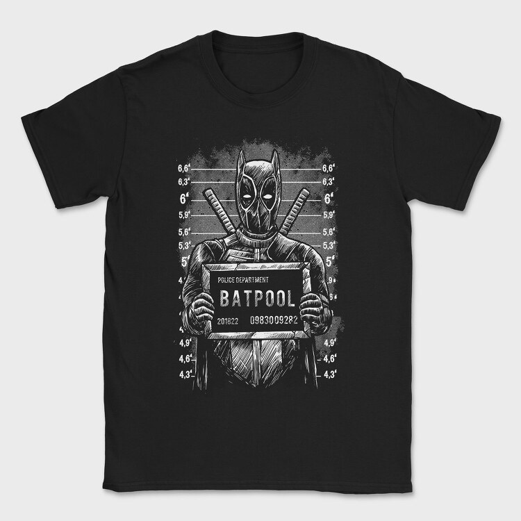 Batpool, Tricou Barbati (Unisex)