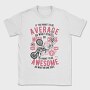 Awesome Motocross, Tricou Barbati (Unisex)