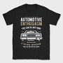 Automotive Enthusiasm, Tricou Barbati (Unisex)