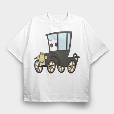 Cars 33, Tricou Oversize Barbati (Unisex)