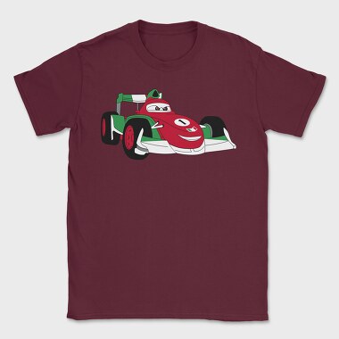 Cars 40, Tricou Barbati (Unisex)