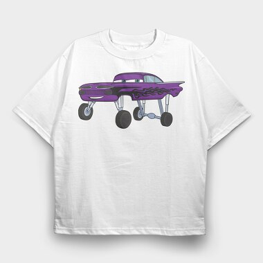 Cars 41, Tricou Oversize Barbati (Unisex)