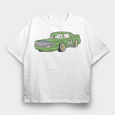 Cars 42, Tricou Oversize Barbati (Unisex)