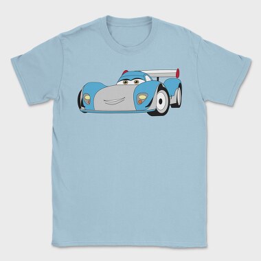 Cars 45, Tricou Barbati (Unisex)
