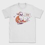 Anti Christmas Vintage Retro Skeleton Santa, Tricou Barbati (Unisex)