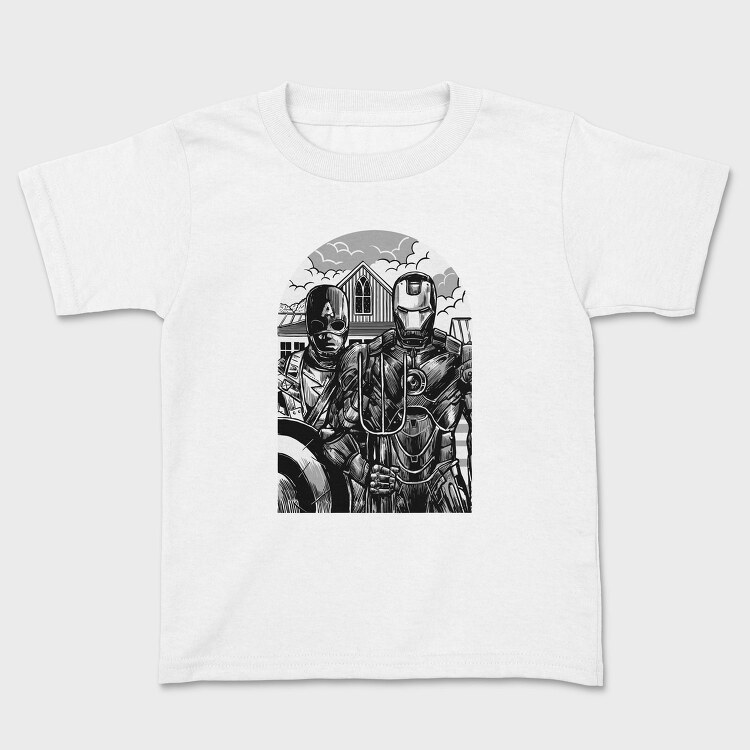 American Civil War, Tricou Copii