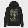 A Day Without Fishing, Hanorac Oversize Barbati (Unisex)