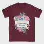 Watercolor Flowers Mother, Tricou Barbati (Unisex)