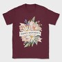Watercolor Flowers Mother 1, Tricou Barbati (Unisex)