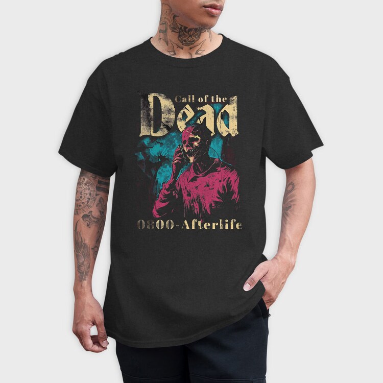 Call of the Dead, Tricou Barbati (Unisex)
