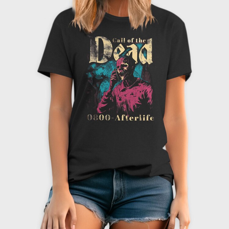 Call of the Dead, Tricou Barbati (Unisex)