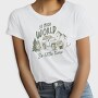 So Much World So Little Time Jeep, Tricou Femei