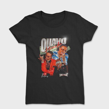 Quavo Huncho Vibes, Tricou Femei