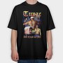 Tupac All Eyes On Me, Tricou Oversize Barbati (Unisex)