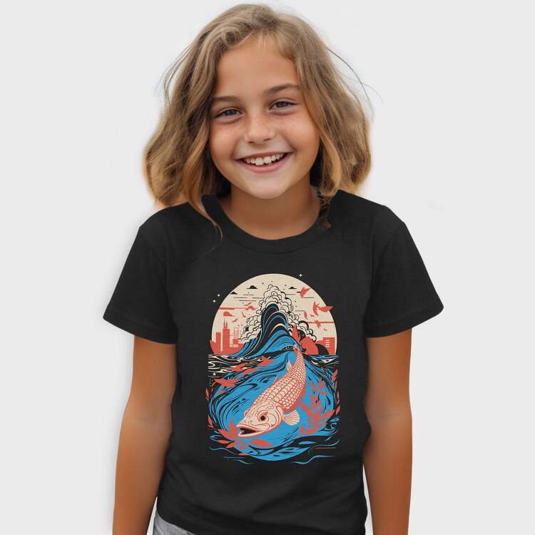 Fish Japanese, Tricou Copii
