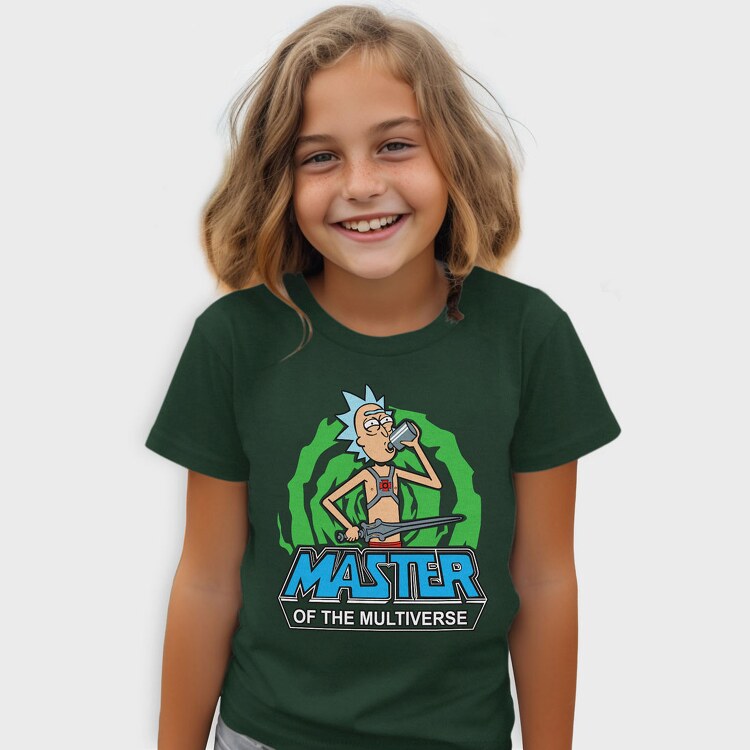 Rick and Morty 34, Tricou Copii
