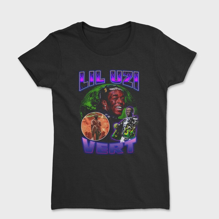 Lil Uzi Vert Neon, Tricou Femei