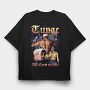 Tupac All Eyes On Me, Tricou Oversize Barbati (Unisex)