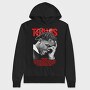 Travis Scott Red, Hanorac Oversize Barbati (Unisex)