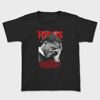 Travis Scott Red, Tricou Copii
