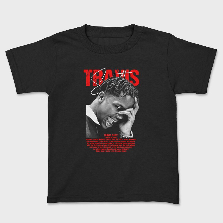 Travis Scott Red, Tricou Copii