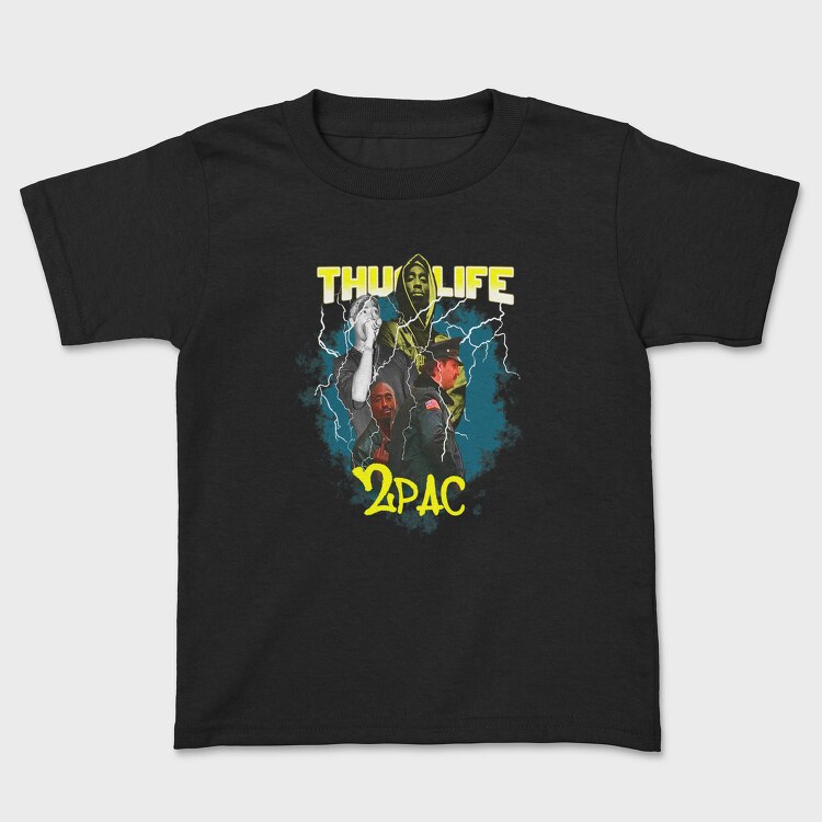 Thug Life 2pac, Tricou Copii