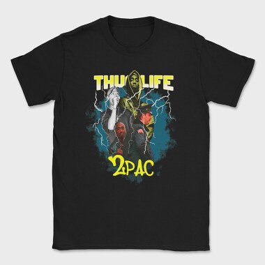 Thug Life 2pac, Tricou Barbati (Unisex)