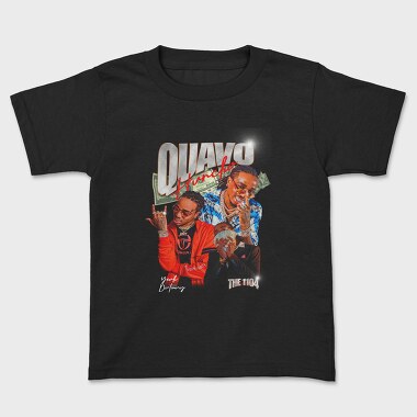 Quavo Huncho Vibes, Tricou Copii