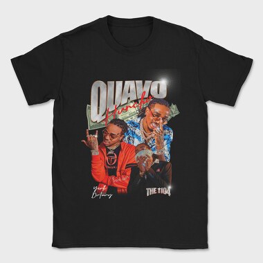 Quavo Huncho Vibes, Tricou Barbati (Unisex)