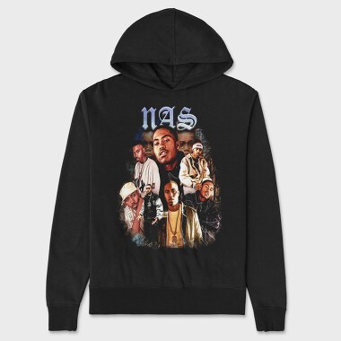 Nasty Ass Street, Hanorac Oversize Barbati (Unisex)
