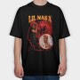 Lil Nas X Montero 1, Tricou Oversize Barbati (Unisex)