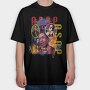 Asap Rocky Fire 1, Tricou Oversize Barbati (Unisex)