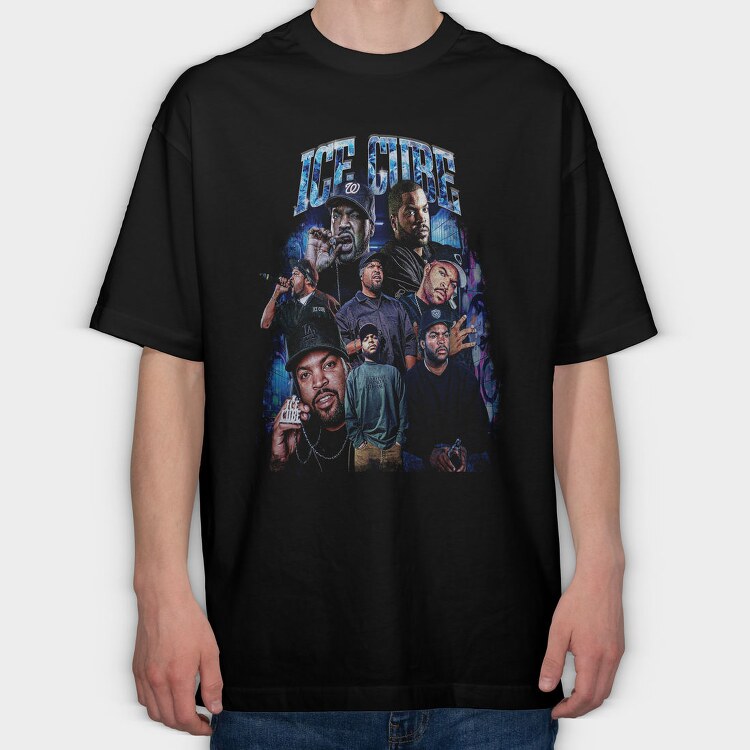 Ice Cure 1, Tricou Oversize Barbati (Unisex)