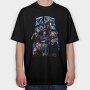 Ice Cure 1, Tricou Oversize Barbati (Unisex)