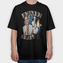 Eminem Shady Art 1, Tricou Oversize Barbati (Unisex)
