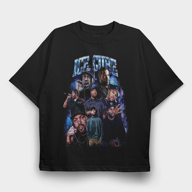 Ice Cure 1, Tricou Oversize Barbati (Unisex)