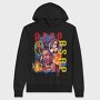 Asap Rocky Fire 1, Hanorac Oversize Barbati (Unisex)