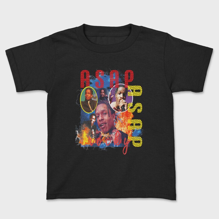 Asap Rocky Fire 1, Tricou Copii