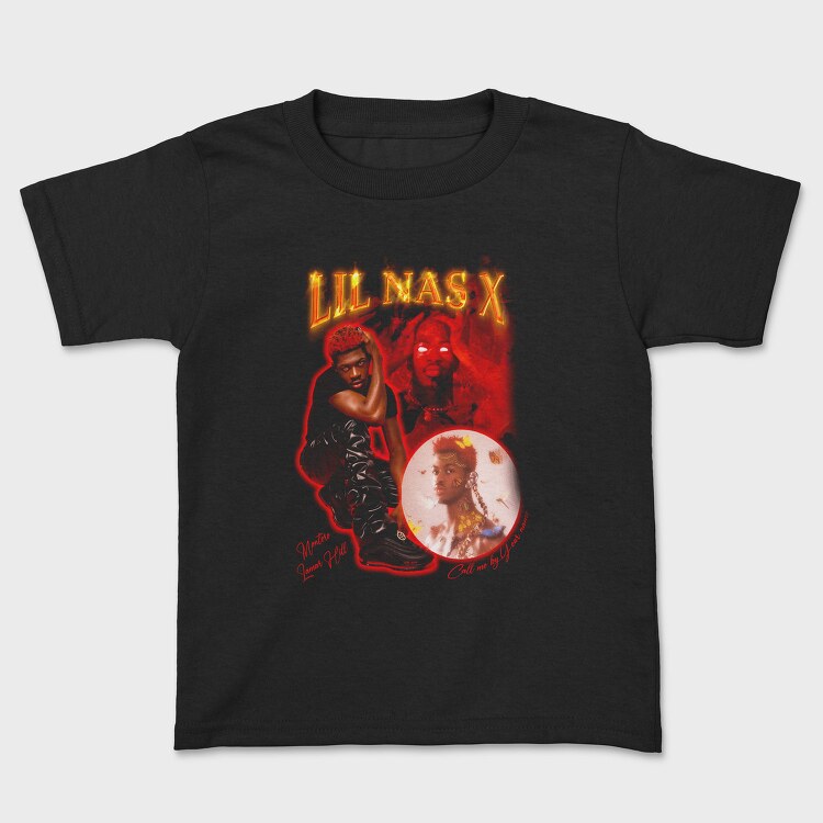 Lil Nas X Montero 1, Tricou Copii