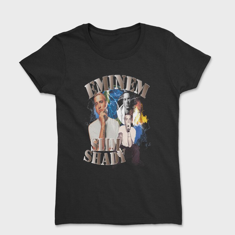 Eminem Shady Art 1, Tricou Femei