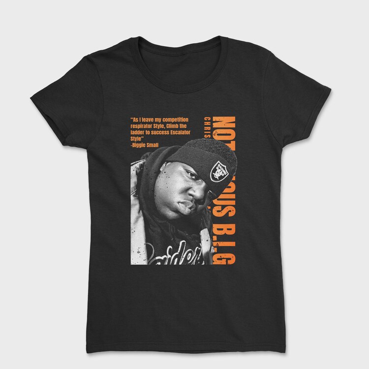 Biggie Small Success Climb 1, Tricou Femei