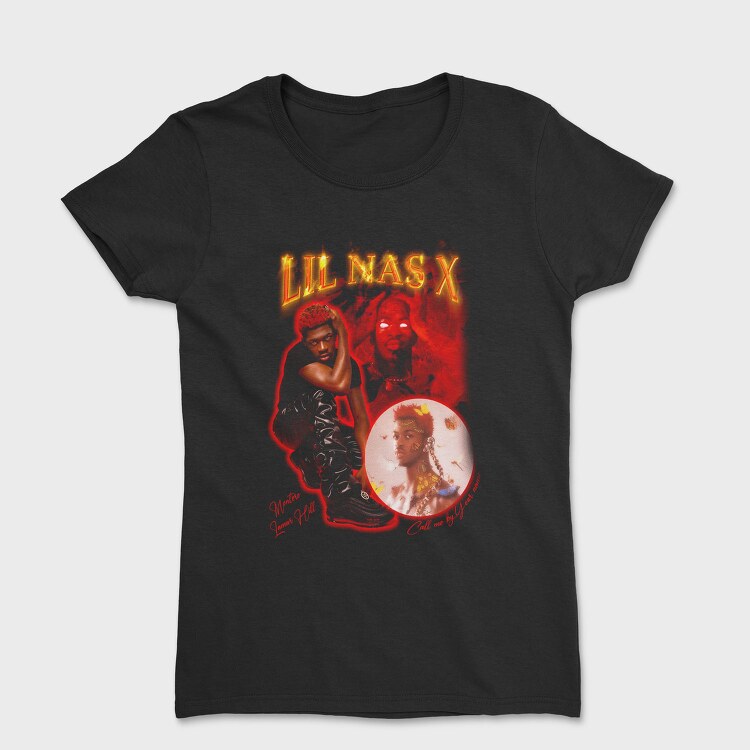Lil Nas X Montero 1, Tricou Femei