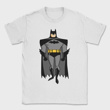 Cartoon Retro Batman 5, Tricou Barbati (Unisex)