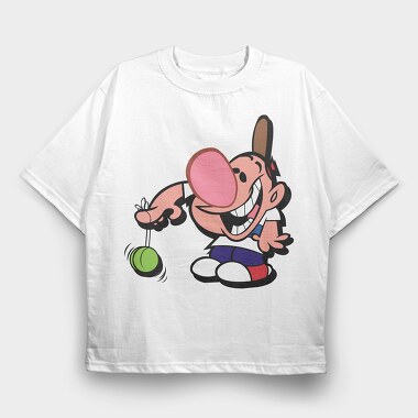 Cartoon Retro Billy and Mandy 6, Tricou Oversize Barbati (Unisex)