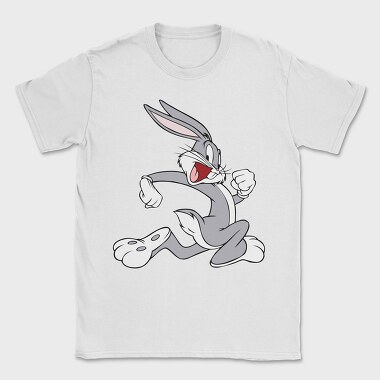 Cartoon Retro Bugs Bunny 1, Tricou Barbati (Unisex)
