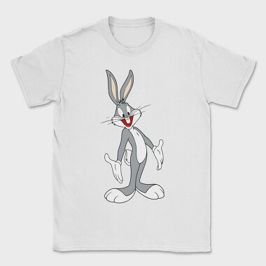 Cartoon Retro Bugs Bunny 2, Tricou Barbati (Unisex)