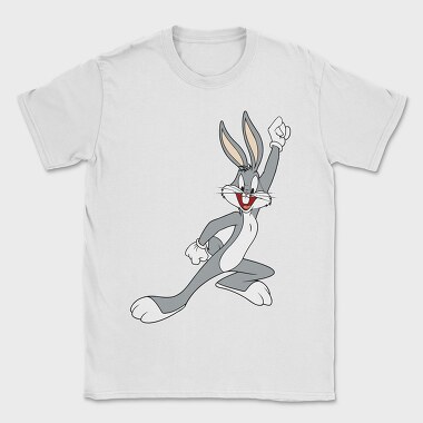 Cartoon Retro Bugs Bunny 3, Tricou Barbati (Unisex)